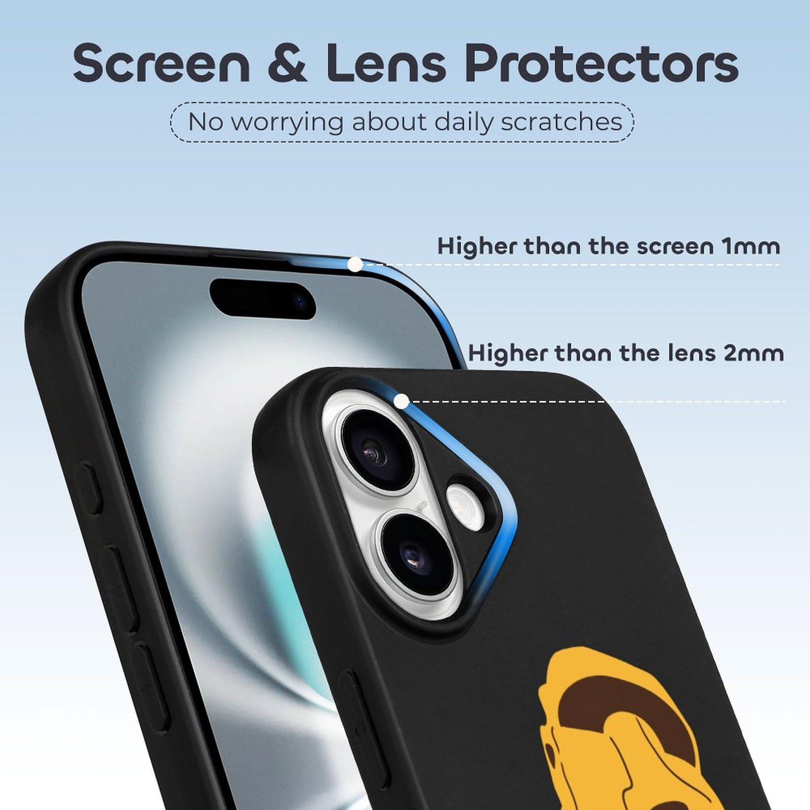 Amazon.co.jp: iPhone 16 ケース Moai モアイ像 イースター島